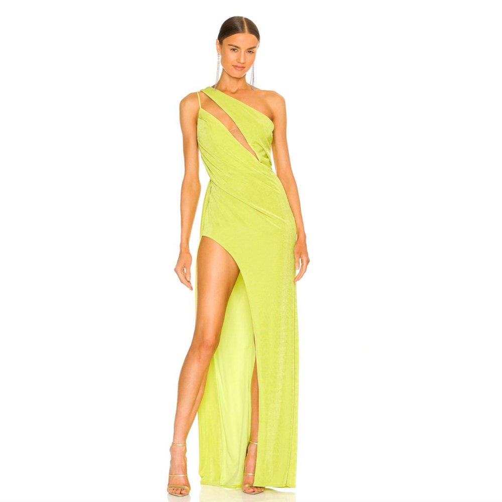 Katie May | X REVOLVE A Cut Above Gown - Picture 1 of 7